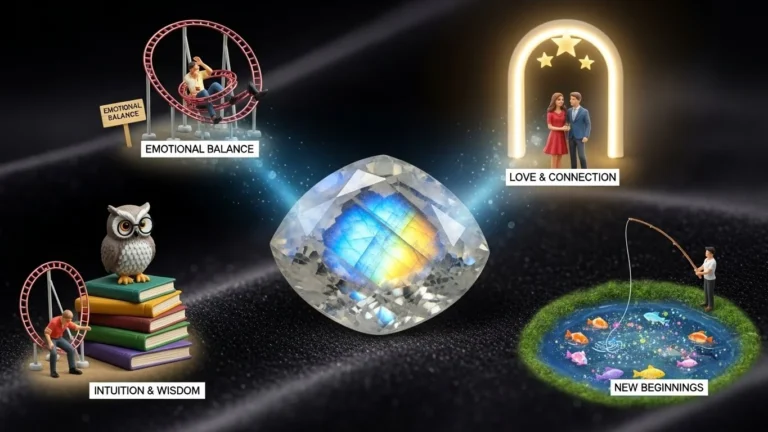 rainbow moonstone meaning