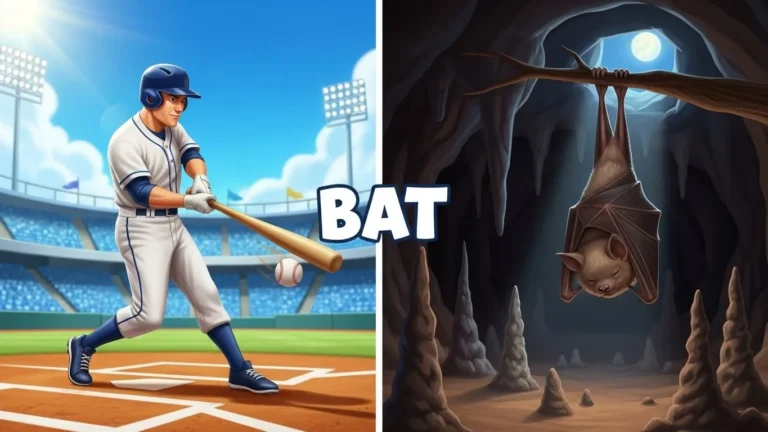 same word different meaning