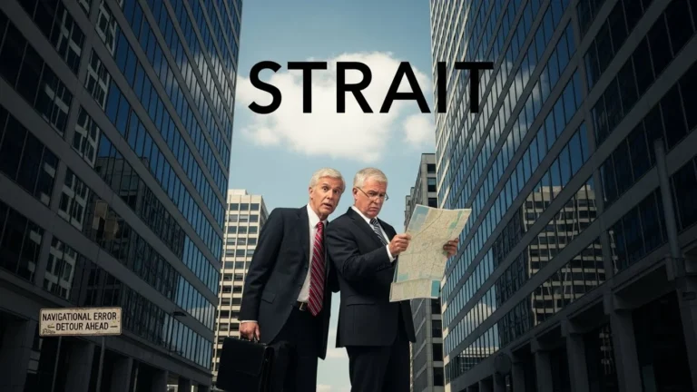 strait meaning