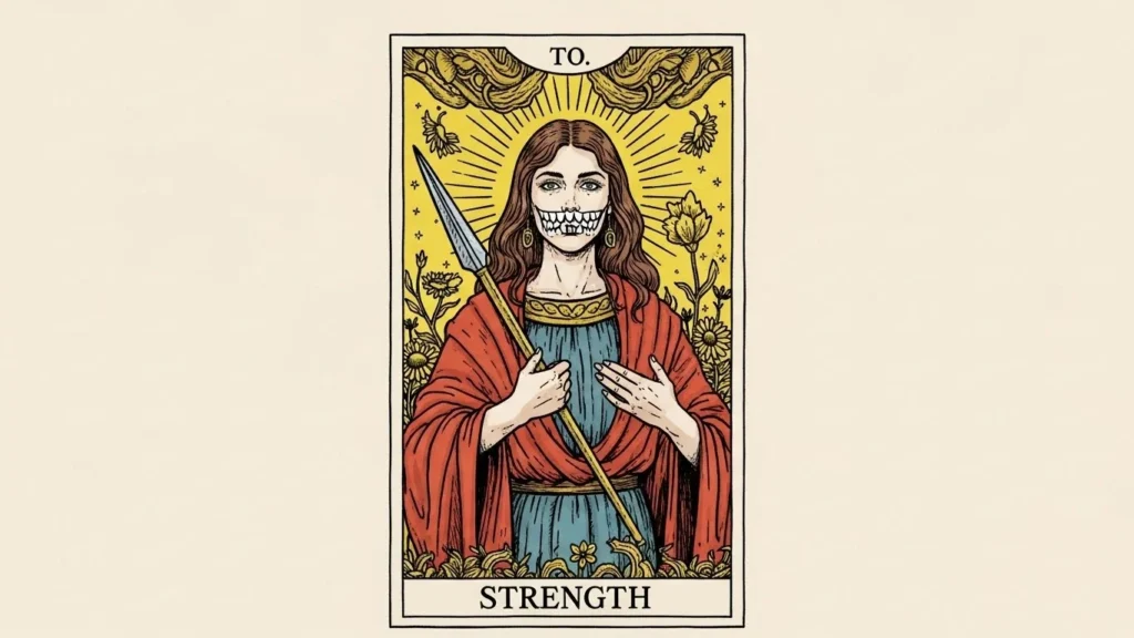 strength tarot meaning