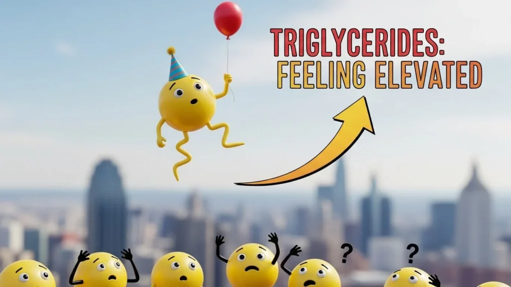 triglycerides high meaning