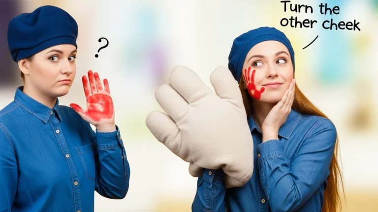 turn the other cheek meaning