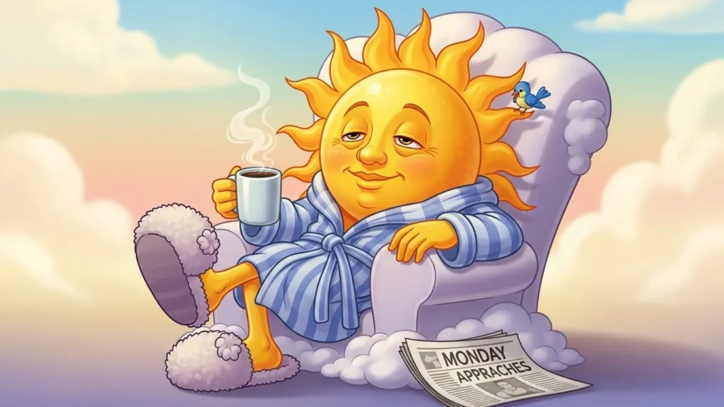 you remind me of a sunday meaning